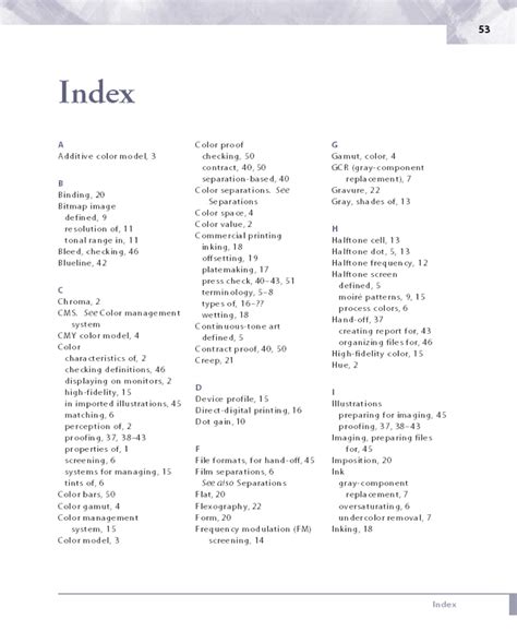 Index